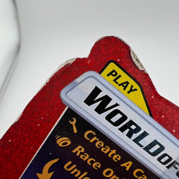 Disney Cars Race O Rama Mario Andretti #97 Red Ticket 2009 NIB Minor Wear - Picture 5 of 6